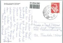 64385 W6101 Reichelsheim (Odenwald) - Ortsteile