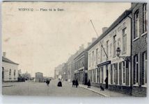 Wervico - Place de la Gare