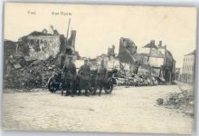 Vise Hauptstrasse Trümmerort