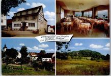 64397 W6101 Neunkirchen , Odenw - Gasthaus Pension grüner Baum
