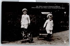 Spielzeug Adel Prinz Louis Ferdinand