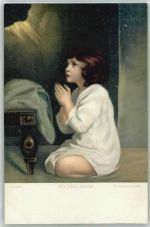 No. 29945 , Mädchen betet , Sir Joshua Reynolds Stengel + Co