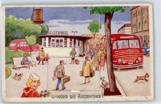 Antwerpen Anvers - Leporello