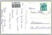98553 O6051 Hinternah - Kirche, Ortsansicht, Thüringer Wald