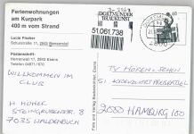26427 W2943 Bensersiel - Ferienwohnungen am Kurpark