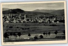 93413 W8490 Cham , Oberpf - Kirchen, Ortsansicht