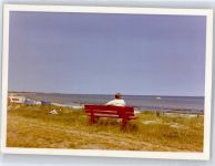 24376 W2341 Maasholm FOTO KEINE AK Fotoabzug, Blick zum Strand, Campingplatz Oehe-Draecht