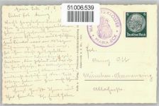 83313 W8227 Siegsdorf , Oberbay - Kloster Maria-Eck, Terrasse, Chiemsee