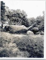 27607 W2857 Sievern - Hühnengräber, Fotoabzug