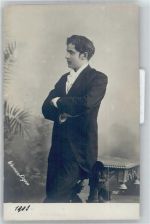 Eigen, Werner, Foto-Karte Filmschauspieler