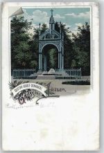 06686 O4854 Lützen - Gustav-Adolf-Denkmal
