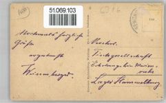 97737 W8780 Gemünden a. Main Gebrauchsspuren Mainpartie
