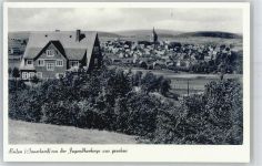 59929 W5790 Brilon - Blick von der Jugendherberge
