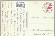 35428 W6306 Langgöns - Schule , Grünanlage