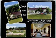 82383 W8126 Hohenpeißenberg - Gasthaus zur Rigi Alm , Minigolf