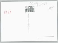 50389 W5047 Wesseling , Rheinl - Rathaus, Markt, Schloß Entenfang, Kirche St. Germanus, Rheinansicht