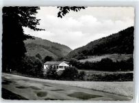 54568 W5530 Gerolstein - ADAC Campingplatz Wispertal mit Gaststätte