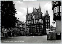 35066 W3558 Frankenberg (Eder) - Rathaus