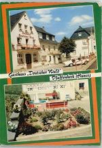 56283 W5401 Pfaffenheck Gebrauchsspuren Gasthaus Deutscher Wald
