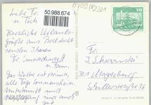 18356 O2381 Bodstedt - Fischerhaus, Strand, Fischkutter