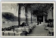 53424 W5480 Remagen - Hotel Fürstenberg , Marke entfernt