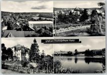 06507 O4304 Friedrichsbrunn - Gondelteich, Sanatorium Ernst-Thälmann