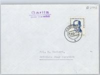 19357 O2919 Karstädt , Prignitz - Landpoststempel Garlin