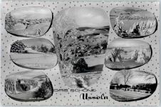 34508 W3542 Usseln - im Winter