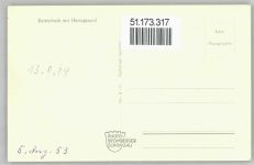 82401 W8121 Rottenbuch , Oberbay - Herzogstand