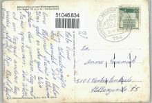 75335 W7544 Dobel , Württ - Gesamtansicht, Teilansichten, Minigolf