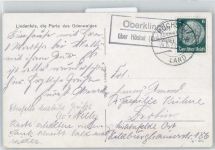 64739 W6128 Höchst i Odw - Landpoststempel Höchst in Odenwald