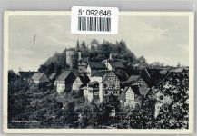 64739 W6128 Höchst i Odw - Landpoststempel Höchst in Odenwald