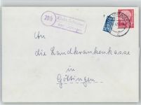 37133 W3403 Klein Schneen - Landpoststempel