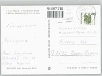 17192 O2060 Waren - Altstadt , Hochhäuser