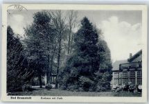 24576 W2357 Bad Bramstedt - Kurhaus mit Park