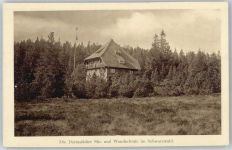 77883 W7593 Seebach im Schwarzwald - Darmstädter Ski- und Wanderhütte im Schwarzwald