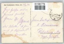 37581 W3353 Bad Gandersheim - Rathaus, Münster, Abtei