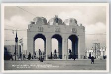 Antwerpen Anvers - Wereldtentoonstelling 1930, Haupteingang