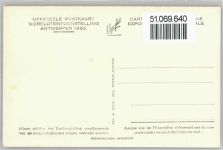 Antwerpen Anvers - Wereldtentoonstelling 1930, Haupteingang