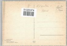 W5920 Bad Berleburg Klinik Odeborn Schloß Wittgenstein Krankenhaus Foto AK