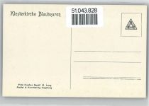 89143 W7902 Blaubeuren - Klosterkirche, Jesus-Kreuz