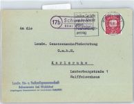 79793 W7896 Schwerzen - Landpoststempel