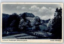 31737 W3262 Steinbergen , Wesergeb - Schloss Arensburg