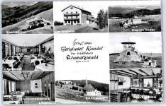 79183 W7808 Waldkirch , Breisgau - Berghotel, Bergkapelle, Pyramide