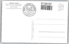 79183 W7808 Waldkirch , Breisgau - Berghotel, Bergkapelle, Pyramide