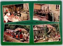 31832 W3213 Eldagsen , Deister - Waldgaststätte Holzmühle