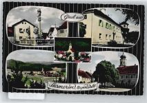 93491 W8491 Stamsried - Kirche, Denkmal