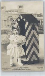 Pickelhelm Adel Prinz Wilhelm