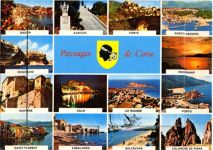 20000 Ajaccio - Leporello, Mehrfachansicht Paysages de Corse