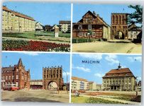 17139 O2040 Malchin - Karl-Dressel Strasse , Marktplatz AKU1